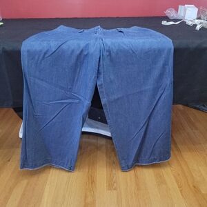 Wide Leg Casual Jeans